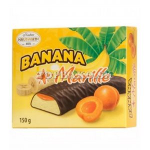 Schoko bananen 150g - marhuľa